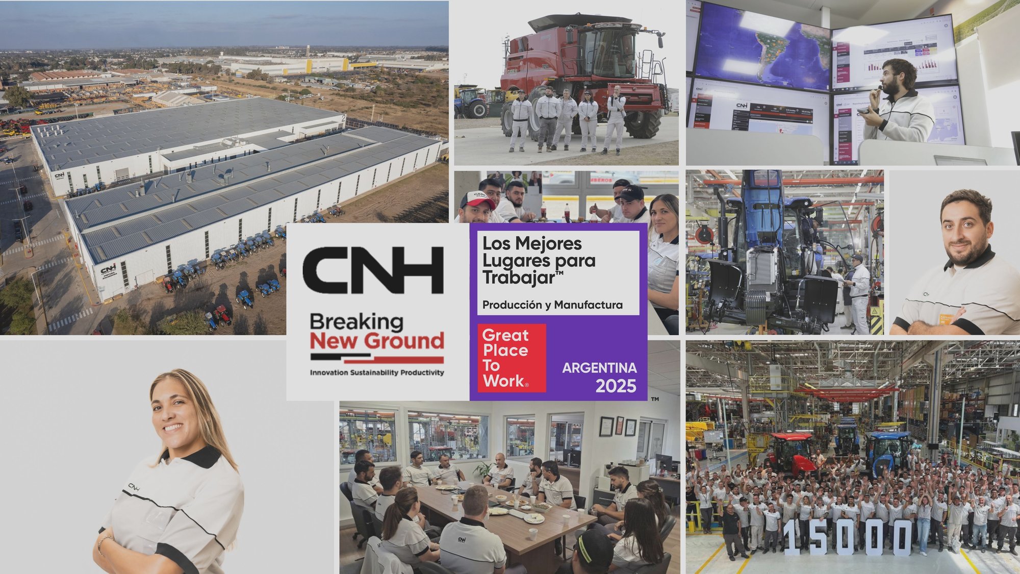 CNH Industruas