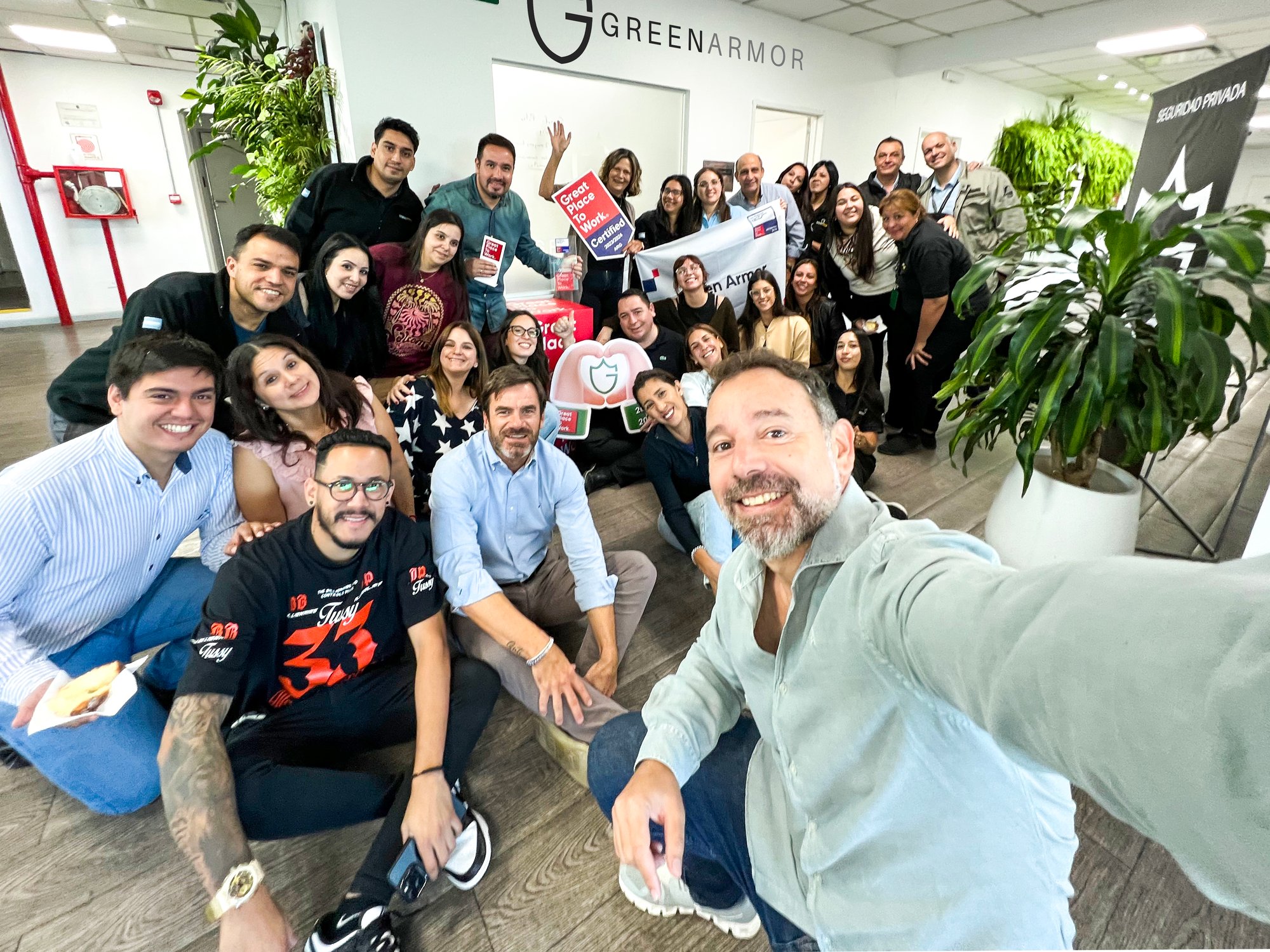 GreenArmor-Equipo-GPTW2025