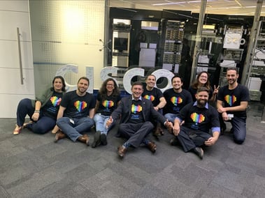 LATAM Pride team pic