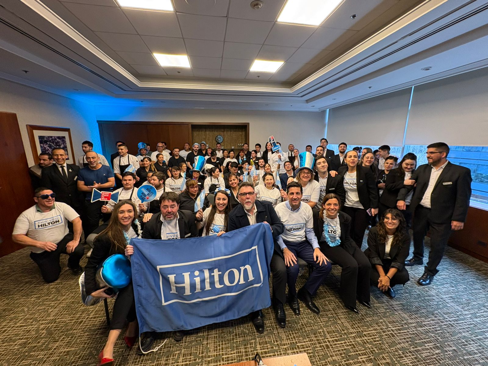 Nacional 26- 1 Hilton