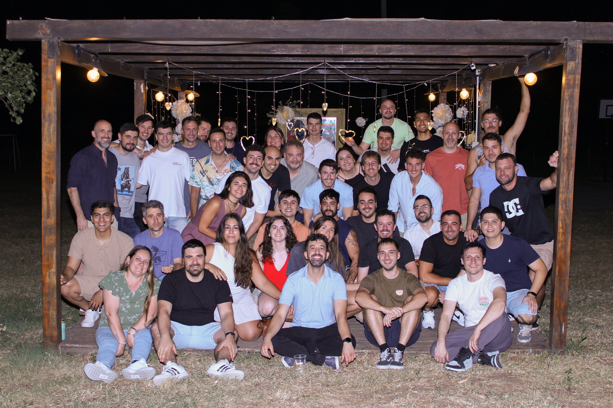 Nacional 26- 13 Tecro