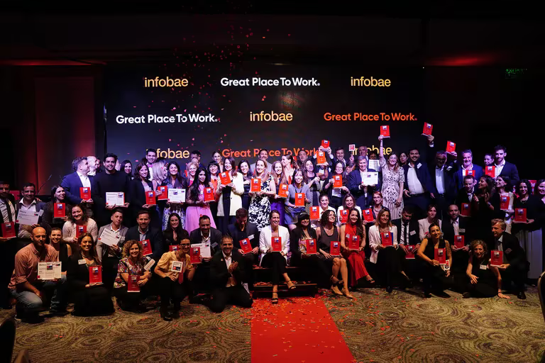 Todos los ganadores de los Mejores Lugares para Trabajar en Argentina 2024 en la gala de premiación